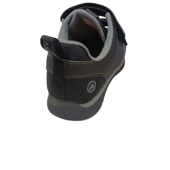 MEN'S ANODYNE DIABETIC COMFORT SHOES BLACK W/DOUBLE STRAPS SZ 11.5 W - Picture 8 of 10